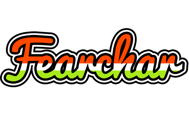 Fearchar exotic logo