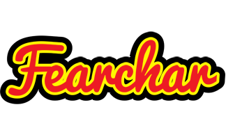 Fearchar fireman logo