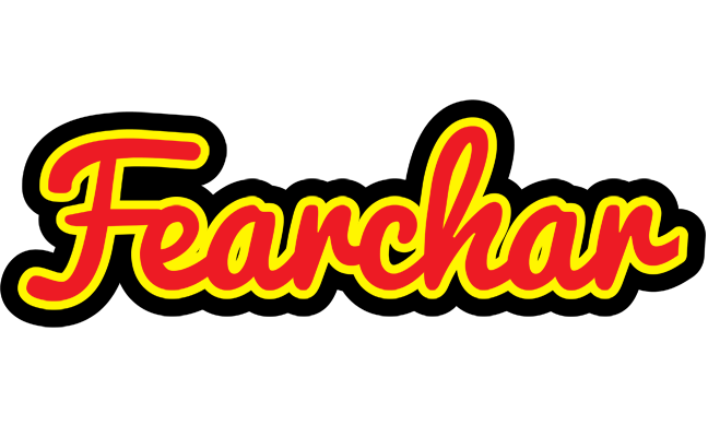 Fearchar fireman logo