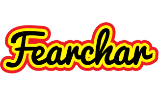 Fearchar flaming logo