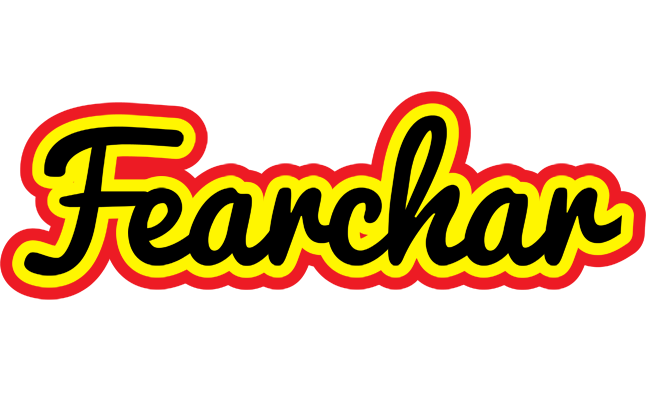 Fearchar flaming logo