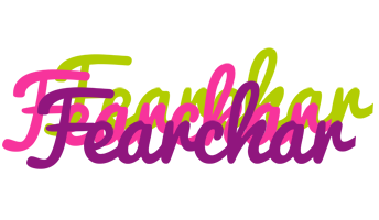 Fearchar flowers logo