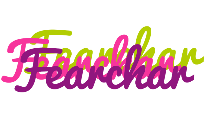 Fearchar flowers logo