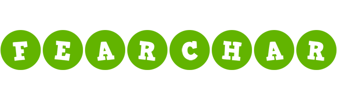 Fearchar games logo