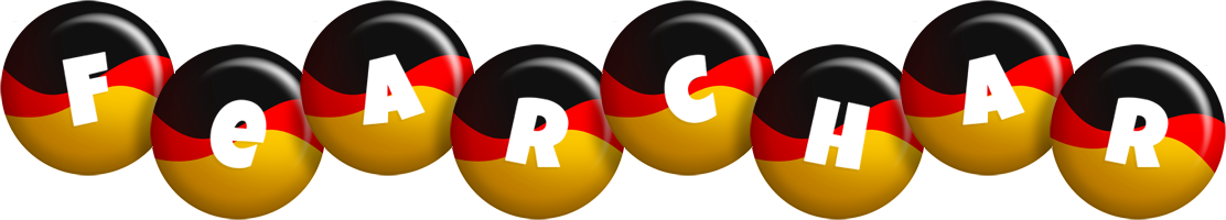 Fearchar german logo