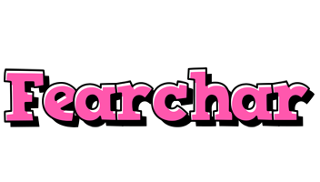 Fearchar girlish logo