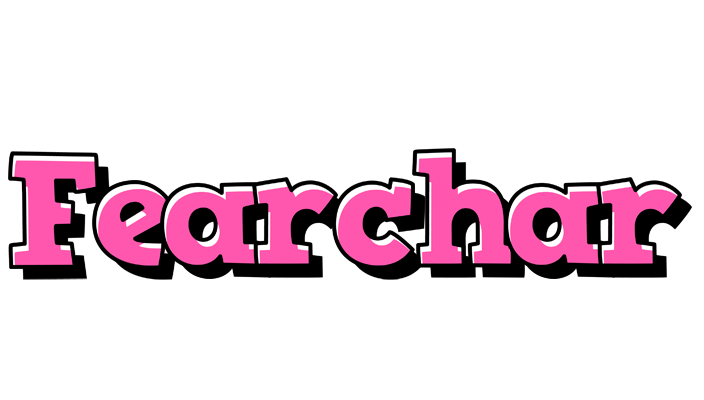 Fearchar girlish logo