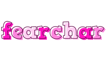 Fearchar hello logo
