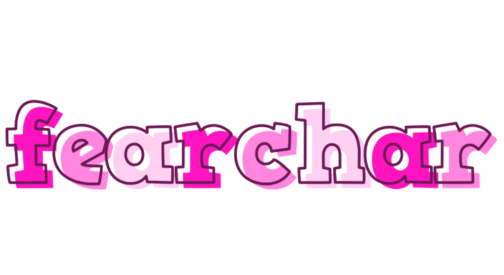 Fearchar hello logo