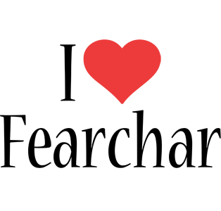 Fearchar i-love logo