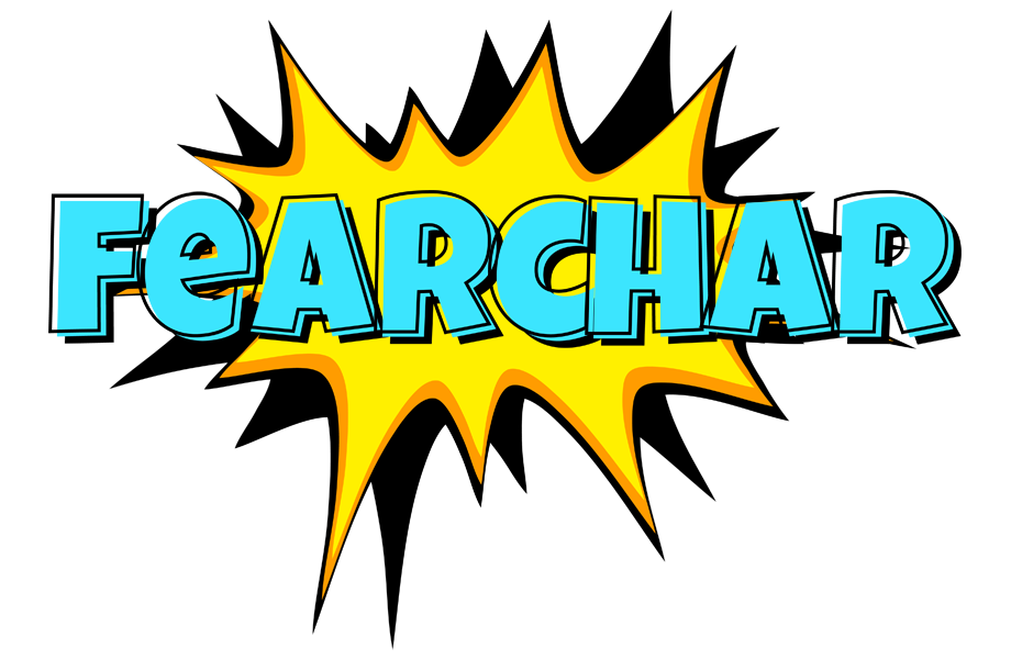 Fearchar indycar logo
