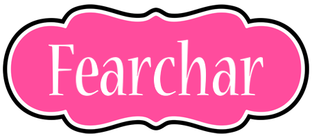 Fearchar invitation logo