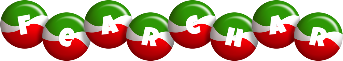 Fearchar italy logo