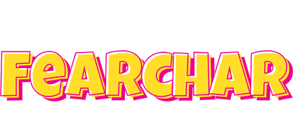 Fearchar kaboom logo