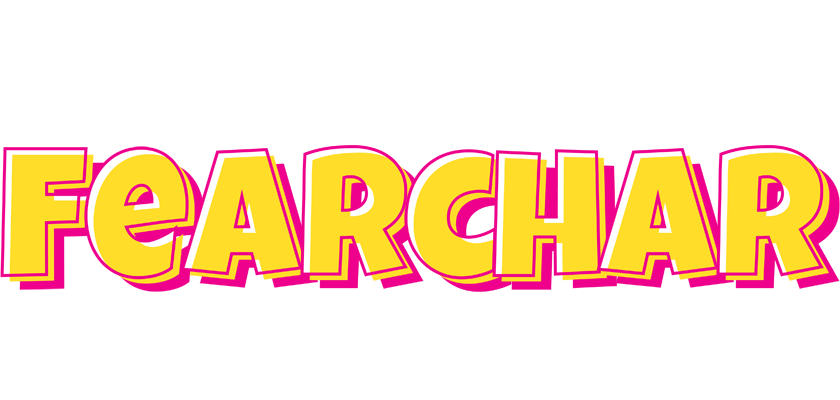 Fearchar kaboom logo