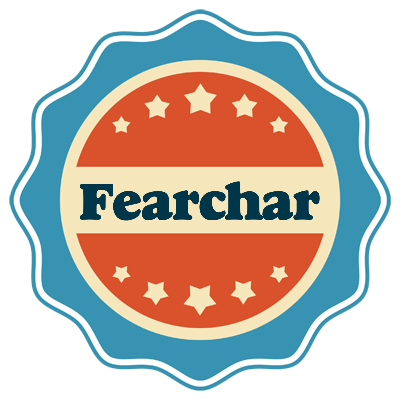 Fearchar labels logo
