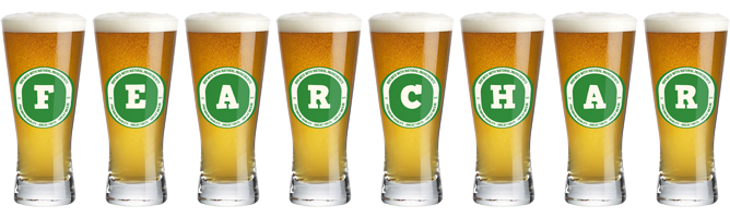 Fearchar lager logo