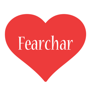 Fearchar love logo