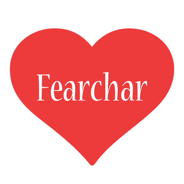Fearchar love logo