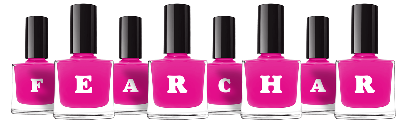 Fearchar nails logo