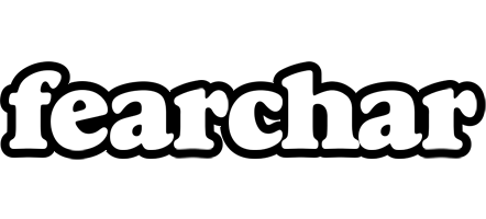 Fearchar panda logo