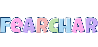 Fearchar pastel logo