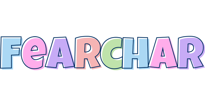 Fearchar pastel logo