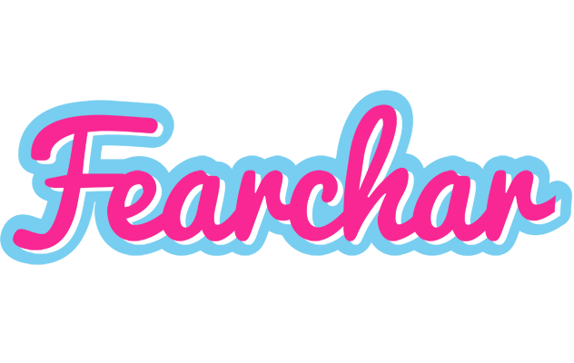 Fearchar popstar logo