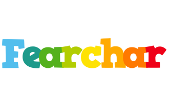 Fearchar rainbows logo