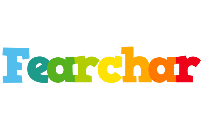 Fearchar rainbows logo