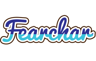 Fearchar raining logo