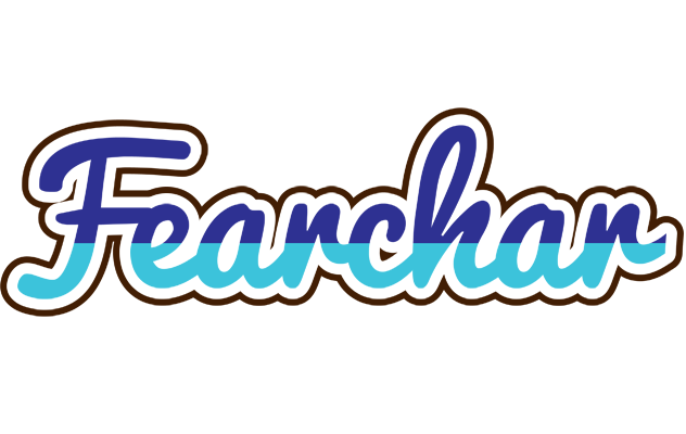 Fearchar raining logo