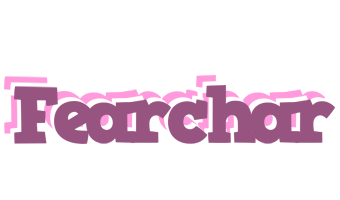 Fearchar relaxing logo
