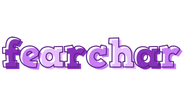 Fearchar sensual logo