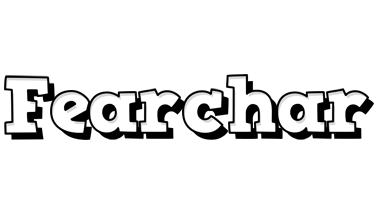 Fearchar snowing logo