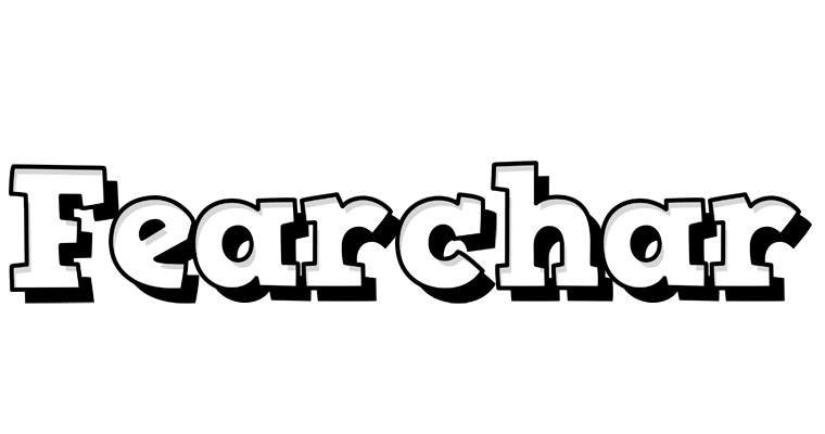 Fearchar snowing logo