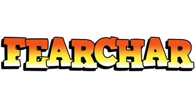 Fearchar sunset logo