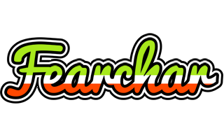 Fearchar superfun logo