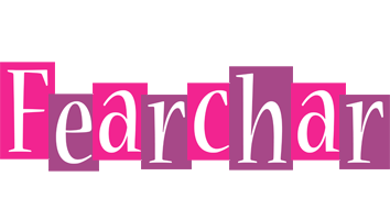 Fearchar whine logo