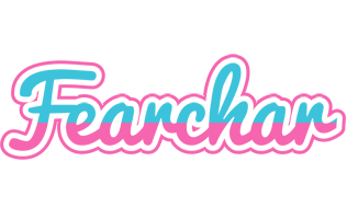 Fearchar woman logo