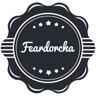 Feardorcha badge logo
