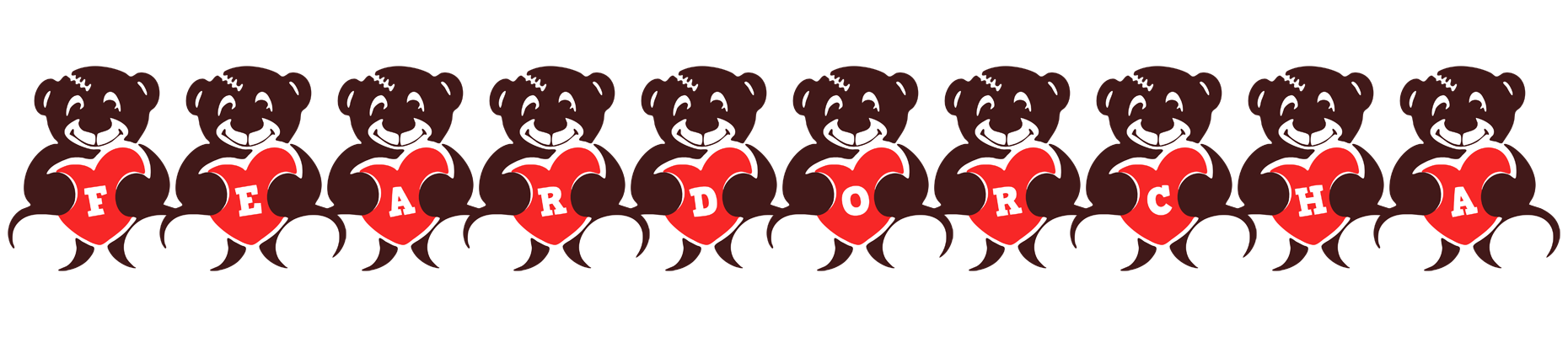 Feardorcha bear logo