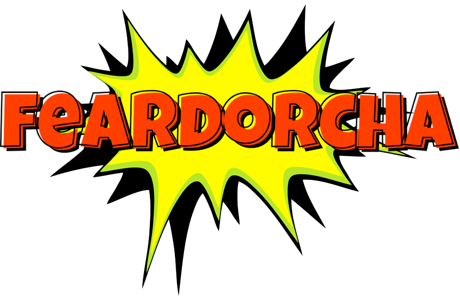 Feardorcha bigfoot logo