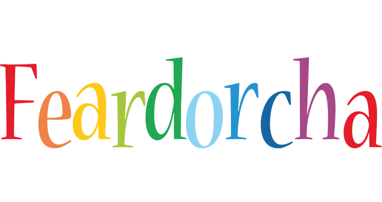 Feardorcha birthday logo
