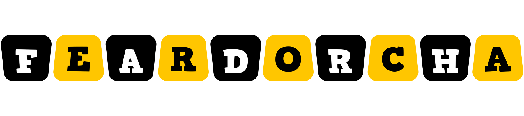 Feardorcha boots logo