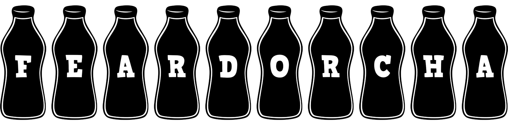Feardorcha bottle logo