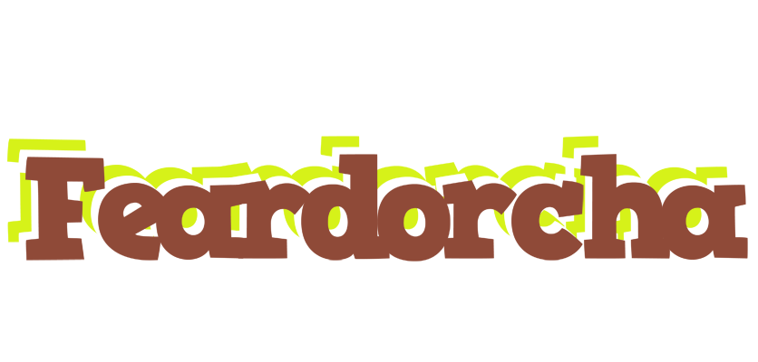 Feardorcha caffeebar logo
