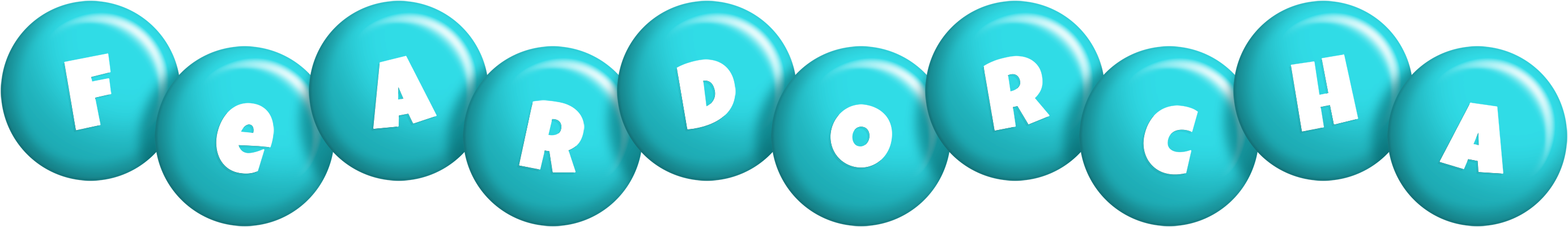 Feardorcha candy-azur logo