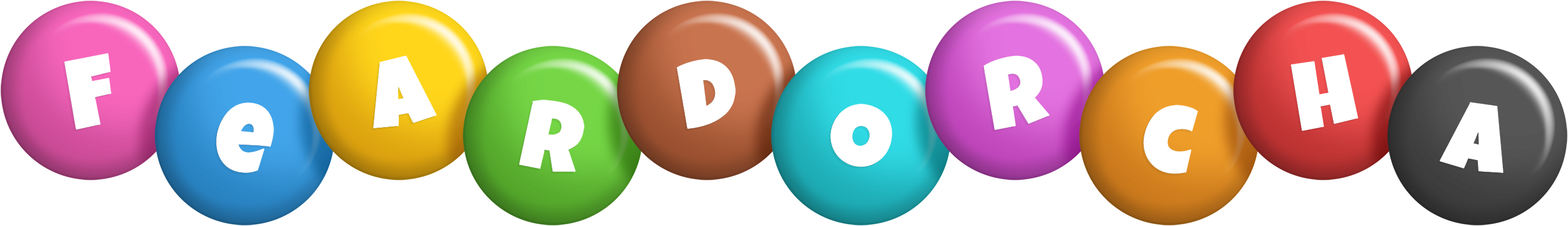 Feardorcha candy logo