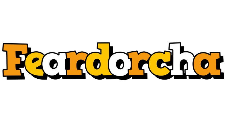 Feardorcha cartoon logo